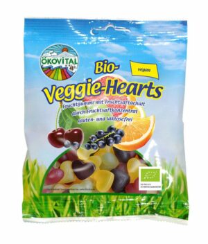 Ökovital - Bio Veggie Hearts