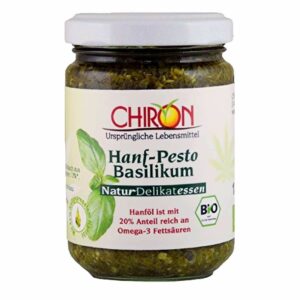 Chiron Bio Hanf Pesto Basilikum