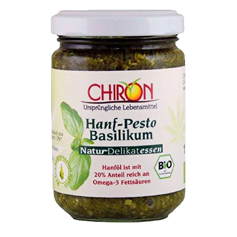 Chiron Bio Hanf Pesto Basilikum