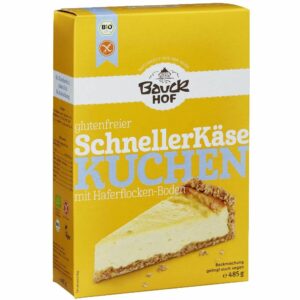 Käsekuchen Backmischung