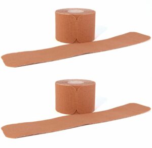 axion Kinesiologie Tapes Precut beige – 20x á 25 x 5 cm Streifen