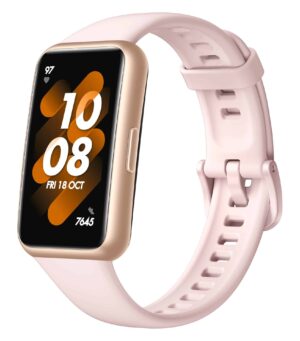 Huawei Band 7 pink Damen elegant Fitness Tracker Leia-B19 Silikon 1