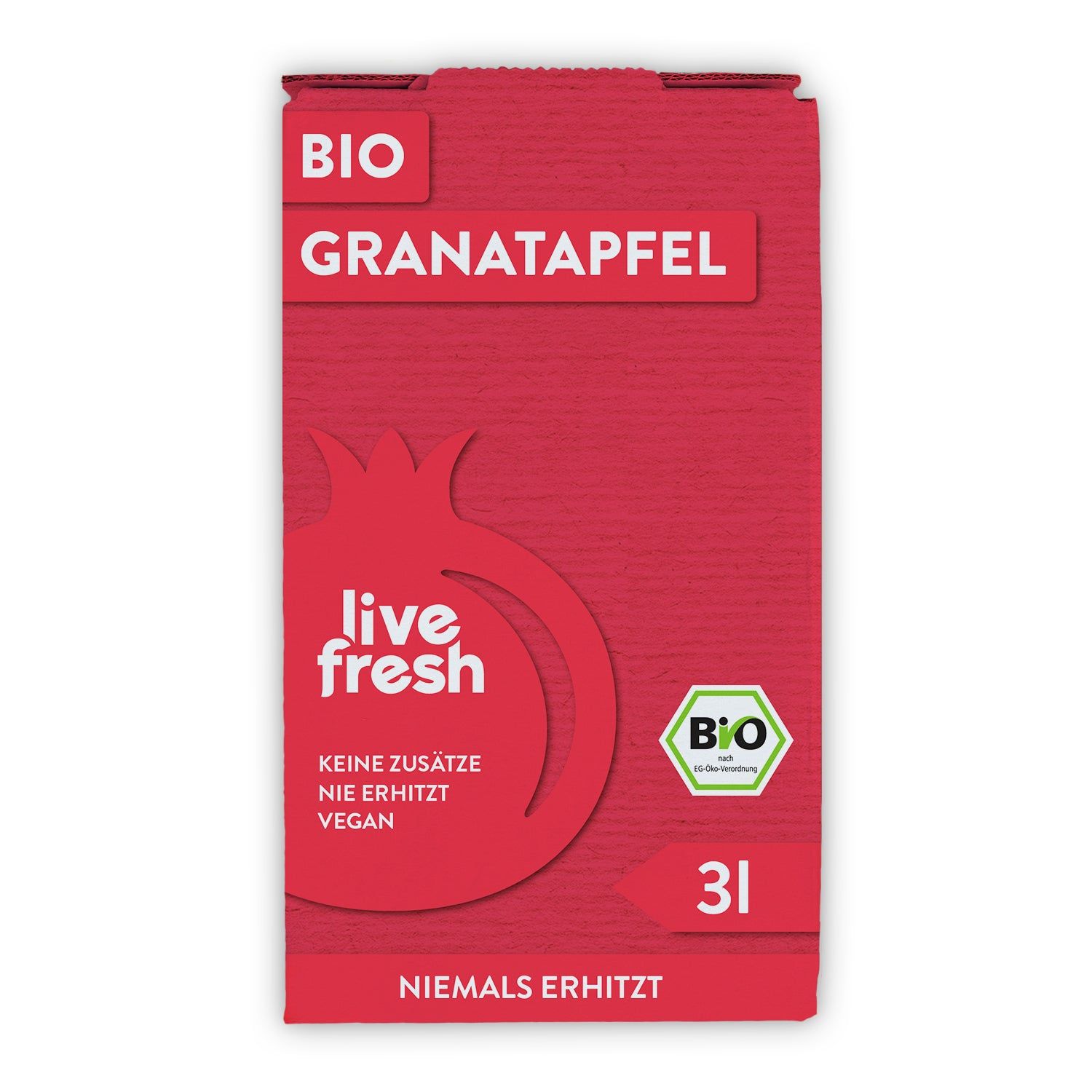 LiveFresh Granatapfelsaft