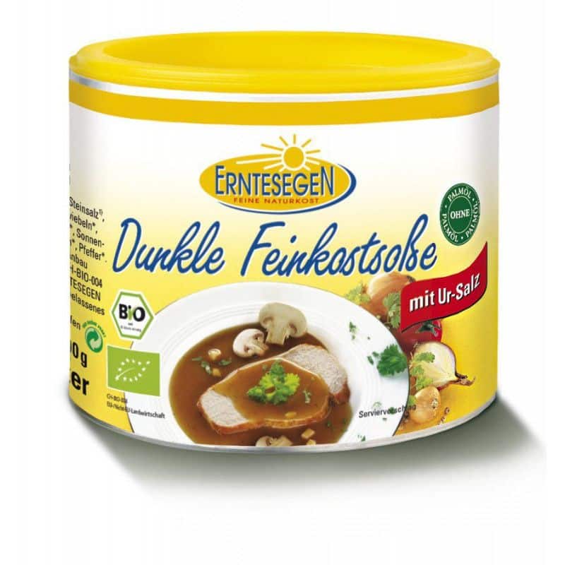 Erntesegen - Dunkle Feinkostsoße