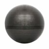 Sport-Knight® Gymnastikball mit Fußpumpe Schwarz 55cm