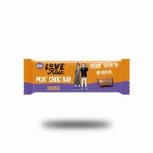 Love Raw - M:lk Choc Bar - Orange