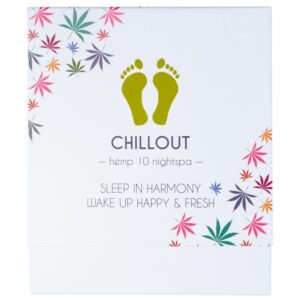 Stella Me Vitalpflaster - Chillout Hanf 10 nights