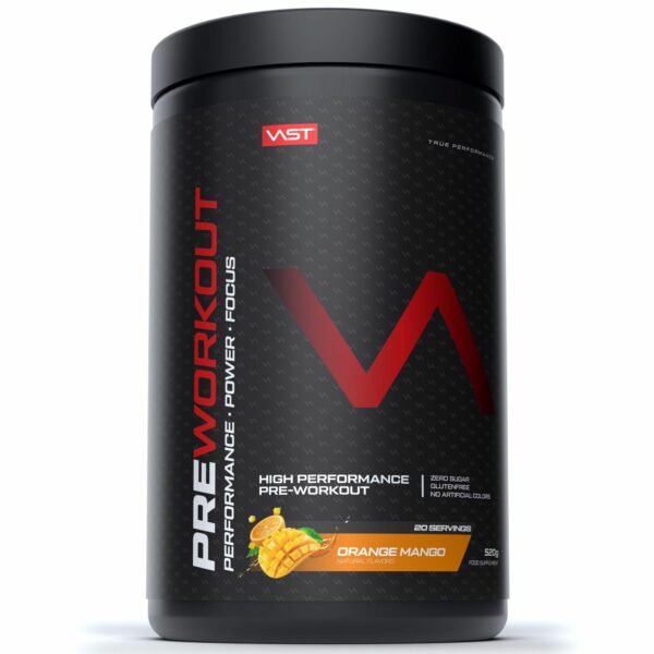 Vast Preworkout - Orange Mango