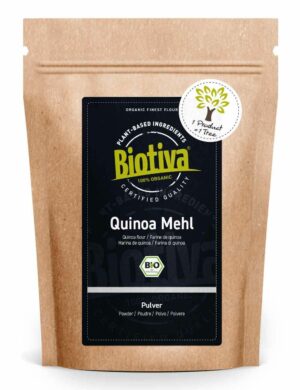 Biotiva Quinoamehl Bio