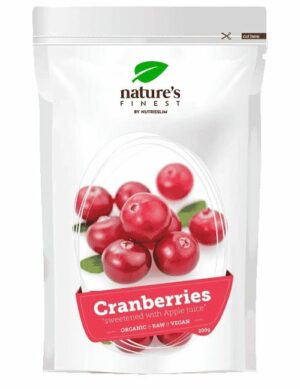 Nature's Finest Cranberries Preiselbeeren bio