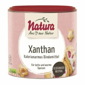 Natura Xanthan Bindemittel bio vegan glutenfrei