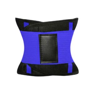 Sport-Knight® Hula Hoop Fitnessgürtel Deluxe Blau XL