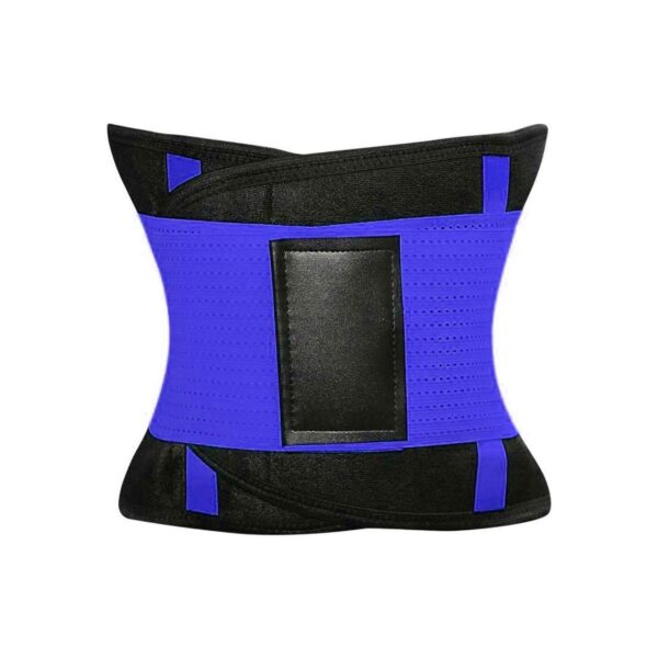 Sport-Knight® Hula Hoop Fitnessgürtel Deluxe Blau XL