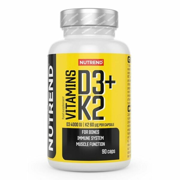 Nutrend Vitamin D3 + K2