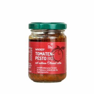 Wacker Tomatenpesto Bio