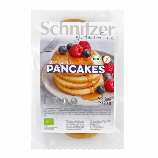 Schnitzer Pancakes glutenfrei