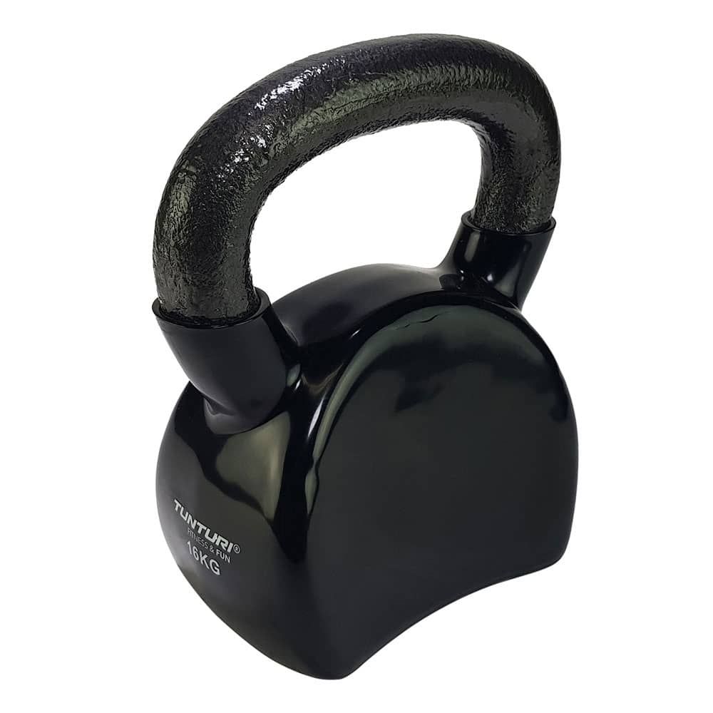 Tunturi Kettlebell mit Vinylbeschichtung - 16 kg