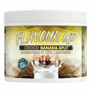 ProFuel - Flavour UP Geschmackspulver - Choco Banana-Split - nur 14 kcal pro Portion
