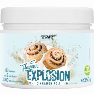 TNT Flavour Explosion - genießen ohne schlechtes Gewissen - Cinnamon Roll