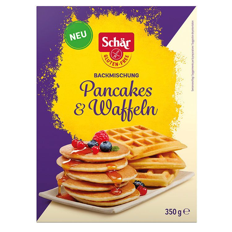 Backmischung Pancakes & Waffeln