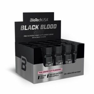 BioTech Black Blood Shot