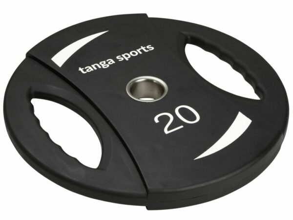 tanga sports® Hantelscheibe Tpu