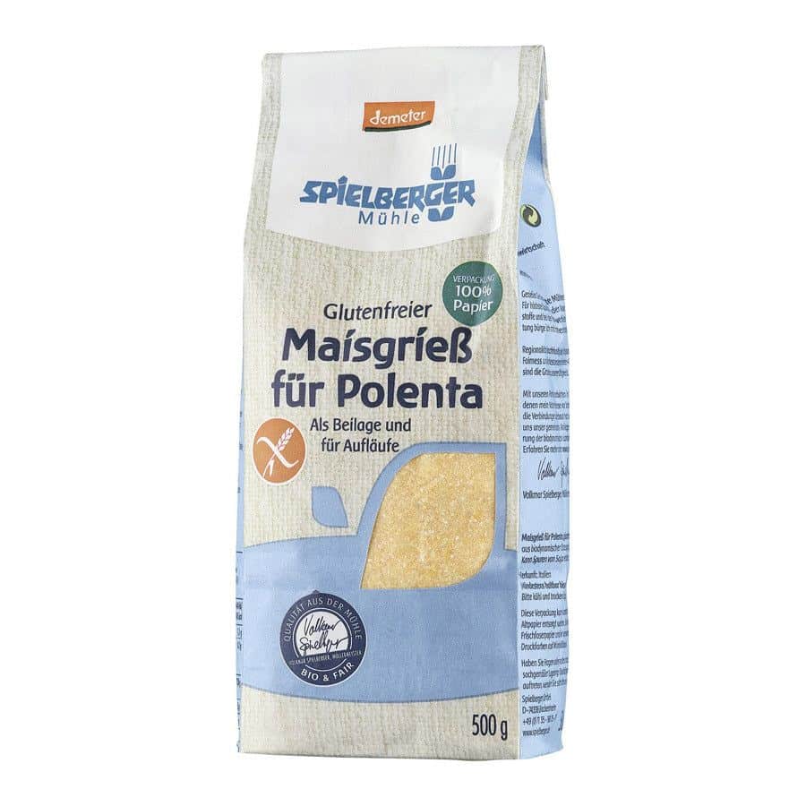 Polenta MaisgrieÃŸ demeter