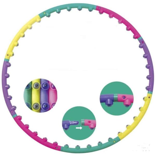 Sport-Knight® Massage Hula Hoop Reifen