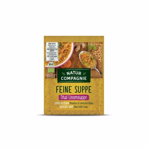 Natur Compagnie - Dhal Linsensuppe