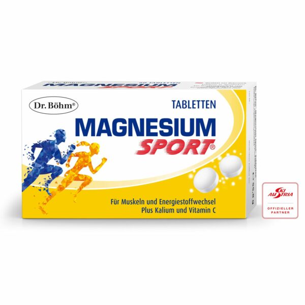 Dr. Böhm® Magnesium Sport Tabletten