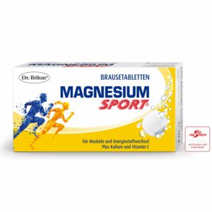 Dr. Böhm® Magnesium Sport Brausetabletten
