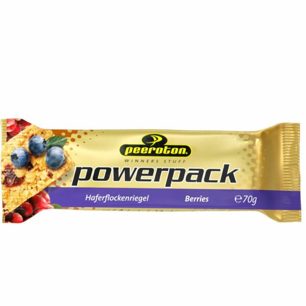 peeroton® Powerpack Riegel Berries