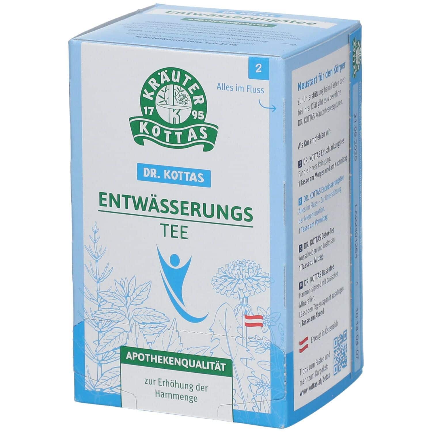 Dr. Kottas Entwässerungstee