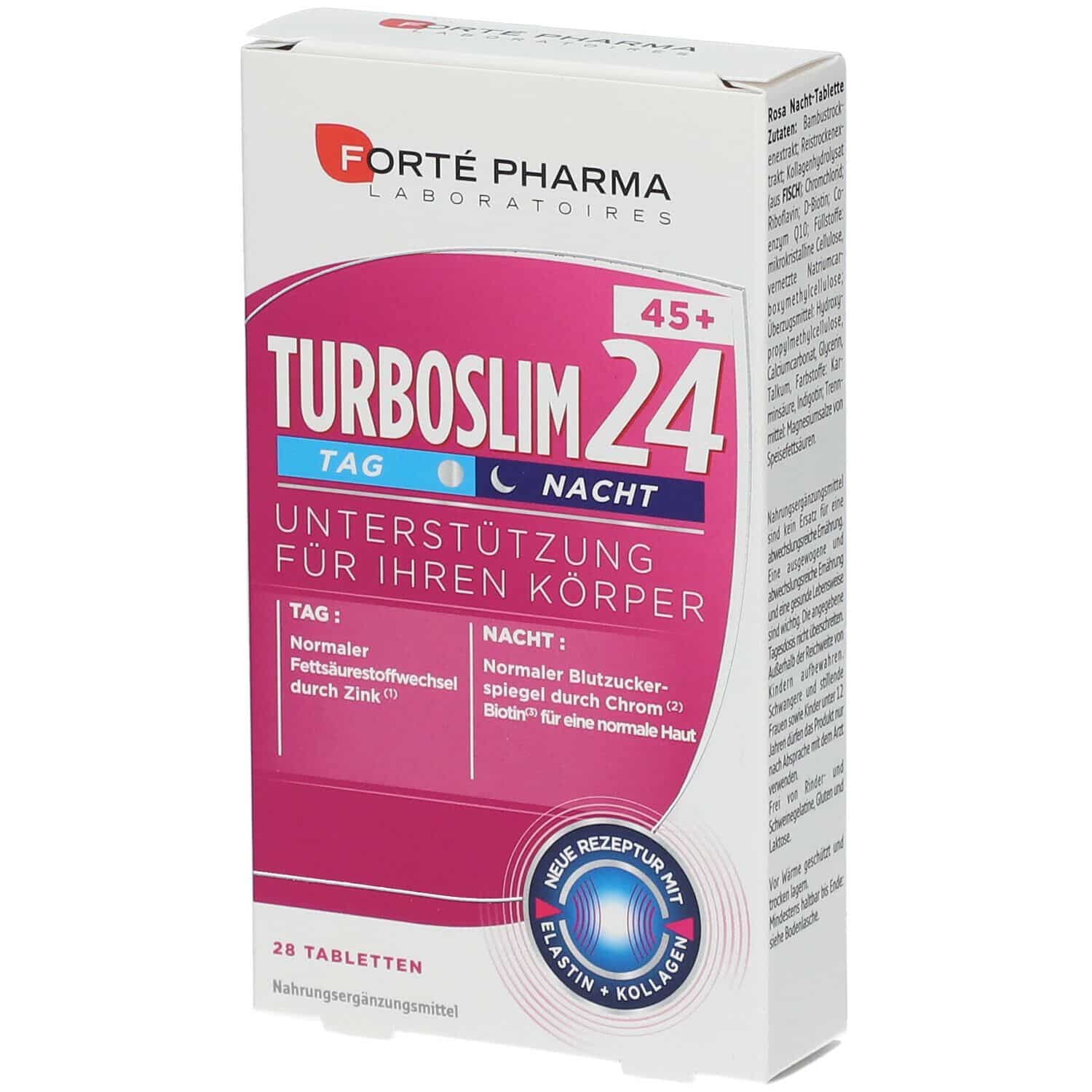 Forté Pharma Turboslim24 Forte 45+