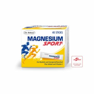 Dr. Böhm® Magnesium Sport® Sticks