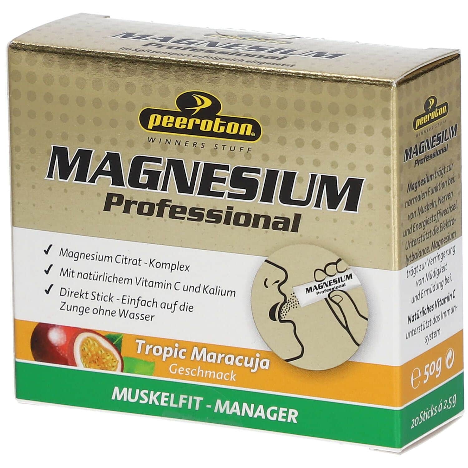 peeroton® Magnesium Tropic Maracuja