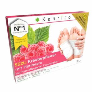 Kenrico SS2Li Kräuterpflaster mit Himbeere