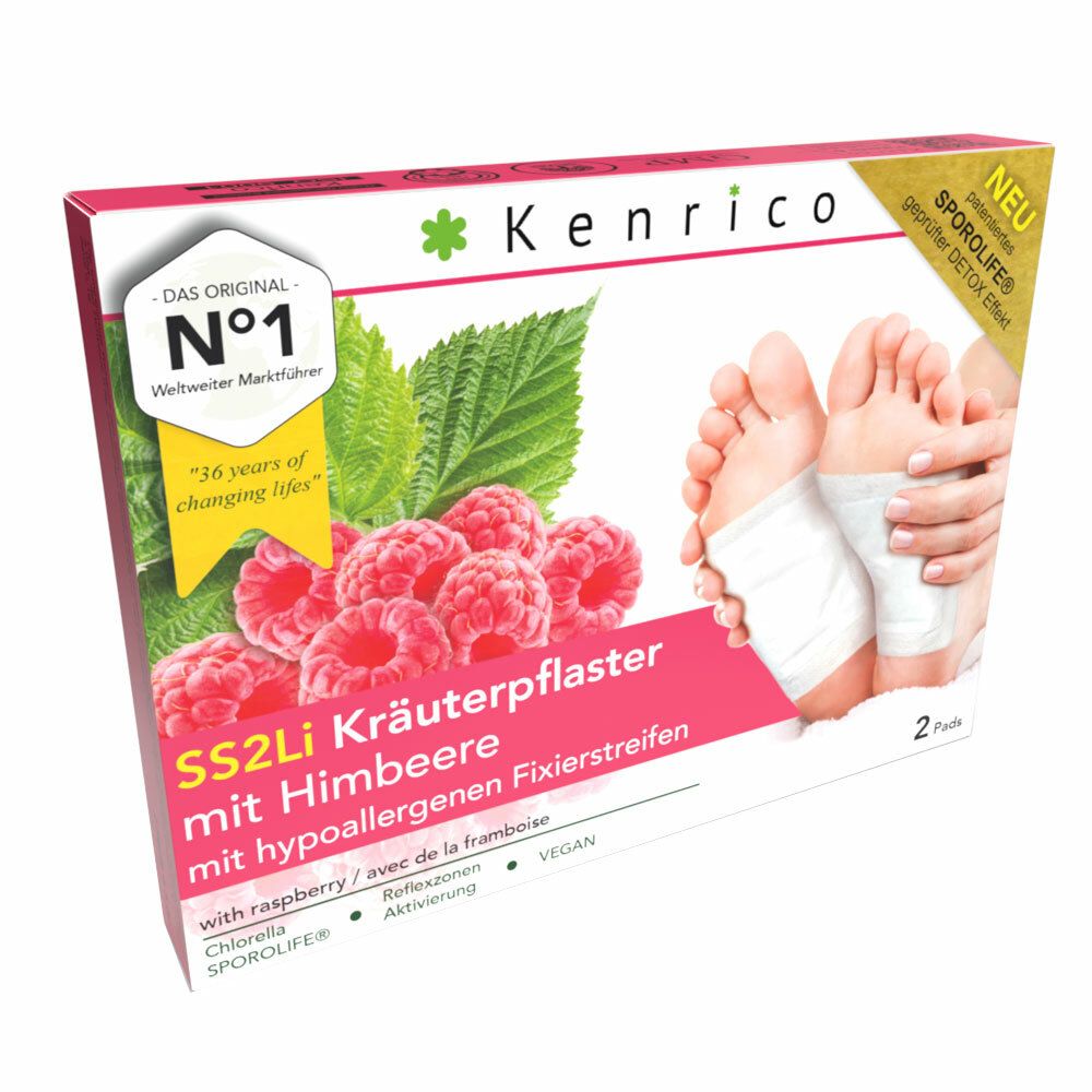 Kenrico SS2Li Kräuterpflaster mit Himbeere