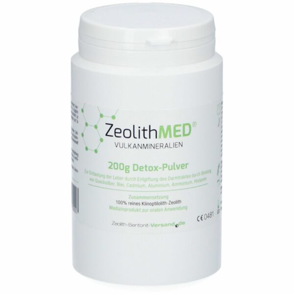 ZeolithMED® Detox-Pulver