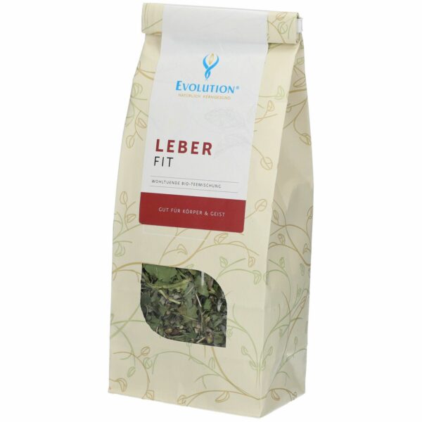 Evolution® Leber Fit Bio-Kräutertee