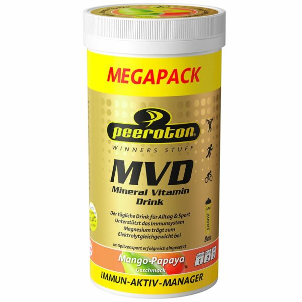 peeroton® MVD Mineral Vitamin Drink Mango Papaya