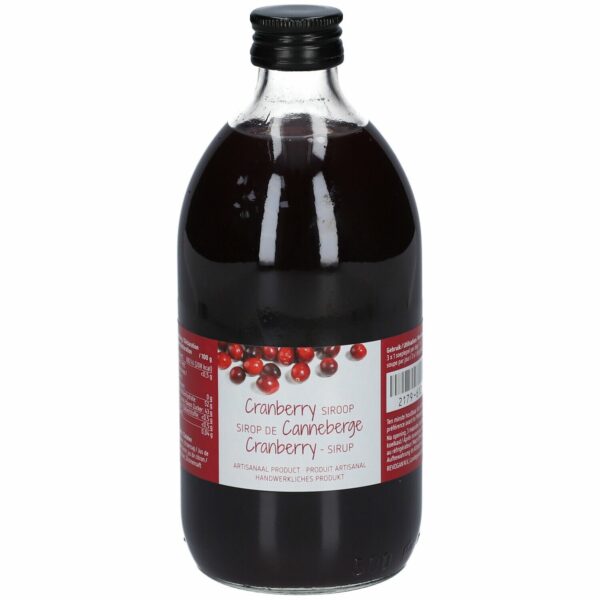 Revogan Cranberry Sirup