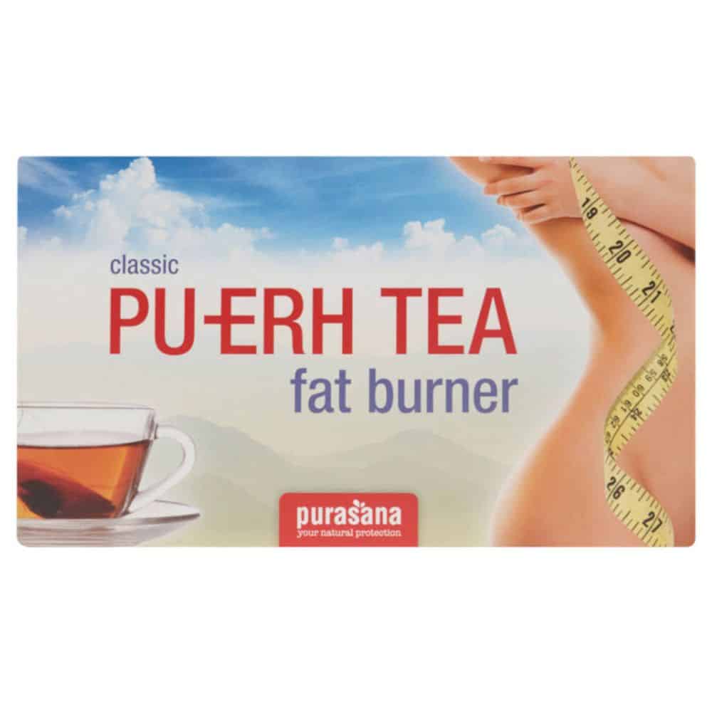 purasana® Pu-Erh Fatburner Tee