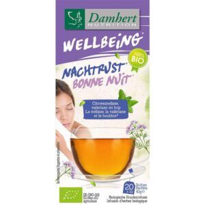 Damhert Wellbeing Gute Nacht Schlaf Tee