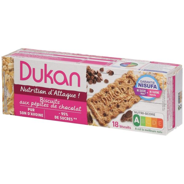 Dukan® Kekse mit Schokoladenstücken