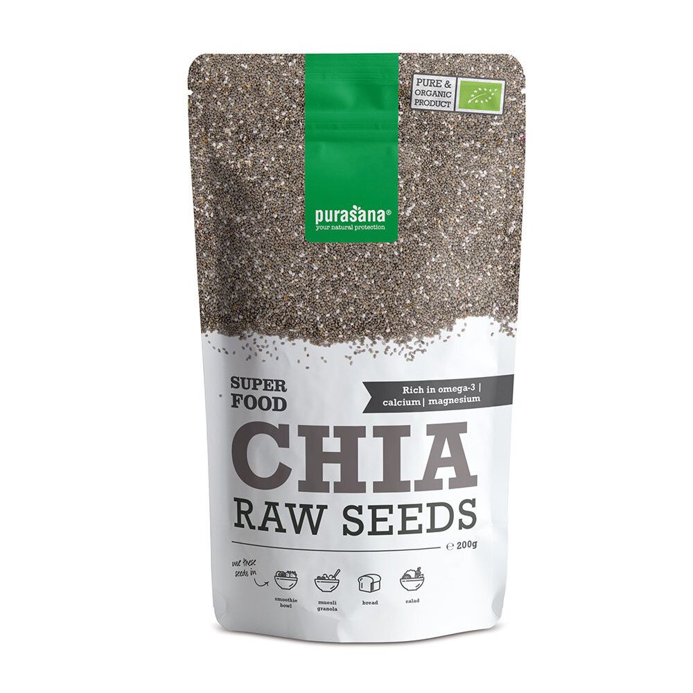 purasana® Chia RAW Seeds