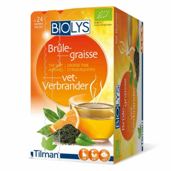 Biolys Zitrusfrüchte Grüner Tee