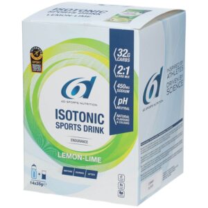 6D Sports Nutrition Isotonic Sports Drink Lemon-Lime