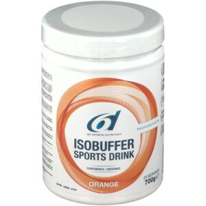 6D Sports Nutrition Isobuffer Sports Drink Orange