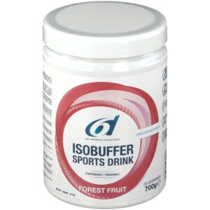 6D Sports Nutrition Isobuffer Sports Drink Forest Fruit